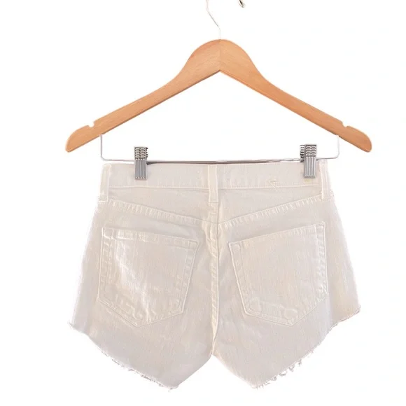 L’agence white shorts SZ 23 - Picture 3 of 4